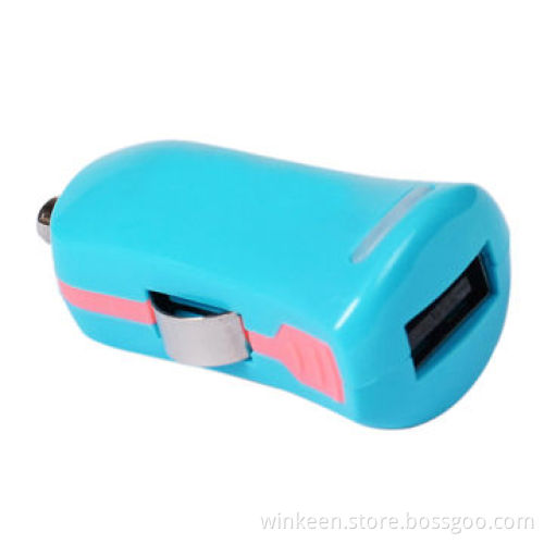 5W in-car charger for smartphones, made in China
